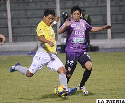 En la ida venció Real Potosí 1-0 en la Villa Imperial el 25/09/2015 