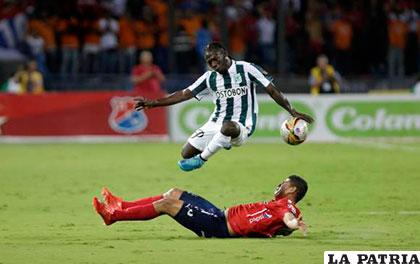 Nacional venció 2-0 a Independiente de Medellín
