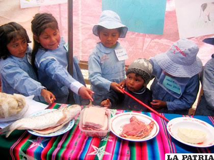 En nuestro país, uno de cada cuatro niños sufre de malnutrición /cuna.org.bo