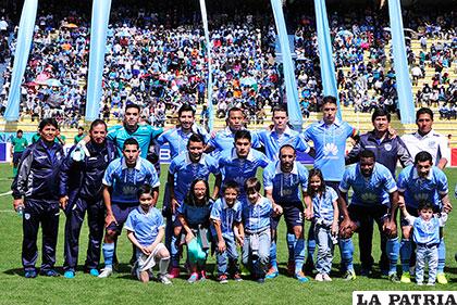 Bolívar es el otro favorito, marcha segundo en la tabla