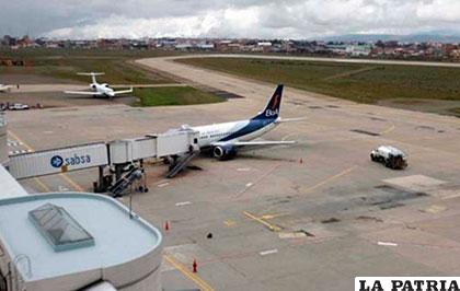 Las aerolíneas afiliadas a la ALA-Bolivia iniciarán paro escalonado a partir del próximo 20 de diciembre /ANF