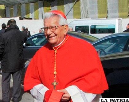 El cardenal boliviano Julio Terrazas falleció a los 79 años de edad /europapress.net