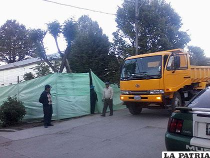 Faenas paralizadas en el Hospital General 