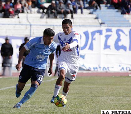 En el cotejo de ida Bolívar venció en Oruro (3-1)