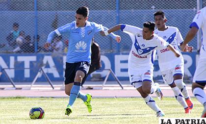 En el partido de ida venció Bolívar (3-1) en Oruro el 18/10/2015