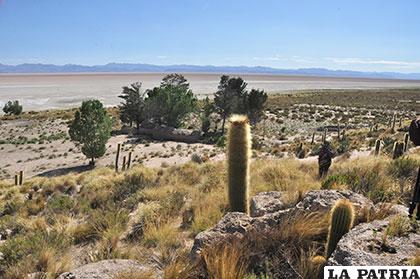 El lago Poopó estaba previsto como un sitio turístico