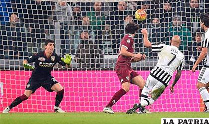 Juventus venció por goleada al Torino