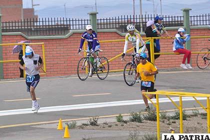 La competencia de duatlón se realizará en la pista de ciclismo de la zona Este