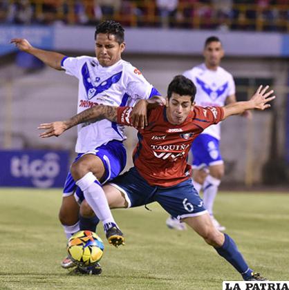 En el partido de ida empataron 1-1 en Cochabamba el 22/10/2015