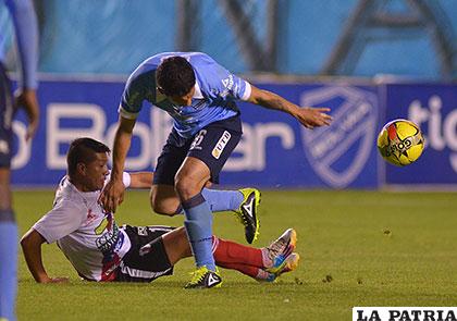 En la ida venció Bolívar 6-3 en La Paz, el 21/10/2015