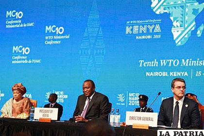 La décima reunión ministerial de la OMC concluyó este sábado en Nairobi (Kenia) /elpais.cr