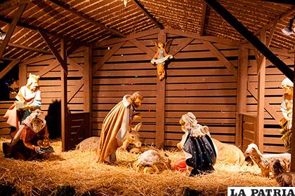 La llegada de la Navidad cada 25 de diciembre sirve  para aplicar en forma espiritual y material las enseñanzas de nuestro Supremo Creador