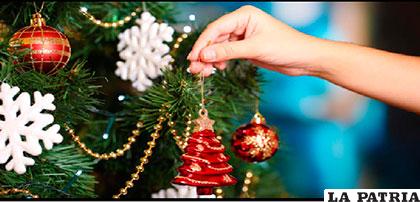 El armado del árbol navideño, símbolo de esperanza y unidad en las familias