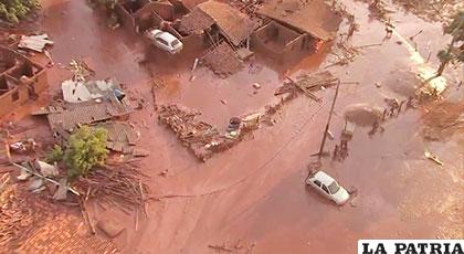 Rotura de dos diques de contención provocó tragedia humana en Brasil