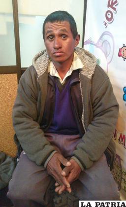 Jaén, persona con discapacidad auditiva aún espera que sus familiares lo encuentren