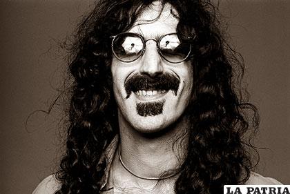 El estrambótico Frank Zappa
