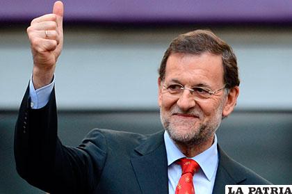 Mariano Rajoy, presidente del gobierno español, busca aliados para gobernar