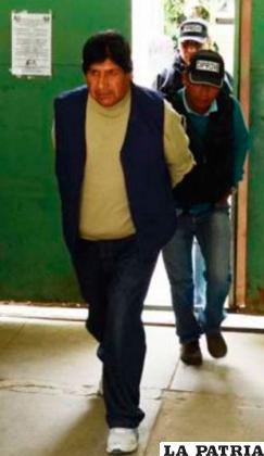 El súbdito peruano fue aprehendido