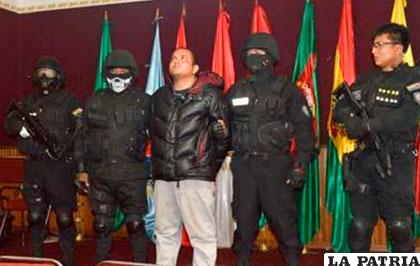 El antisocial colombiano