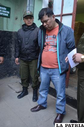El súbdito peruano atrapado por el policía