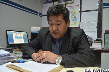 El fiscal Zulmer Villegas se encargó del caso en aquel entonces