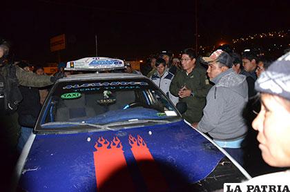 Vecinos fueron testigos de lo ocurrido
