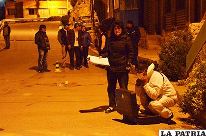 La fiscal Saba dirigió la investigación esa noche