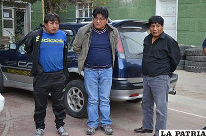 Antisociales capturados por la Policía