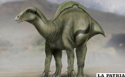 Dinosaurio ornitópodo que habitó la Península Ibérica