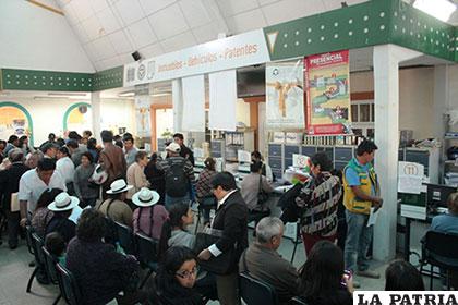 Oficinas de cobro de impuestos de la Alcaldía de La Paz