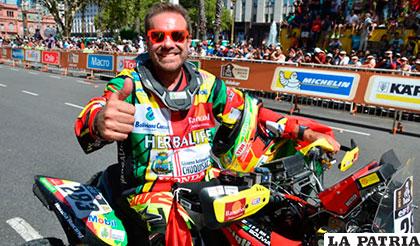 Wálter Nosiglia es el referente de los bolivianos