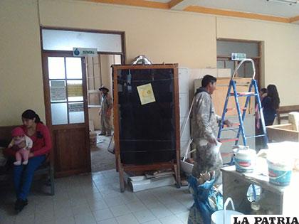 Arreglos en la planta baja de la Asistencia Pública obligan a cerrar el servicio por una semana