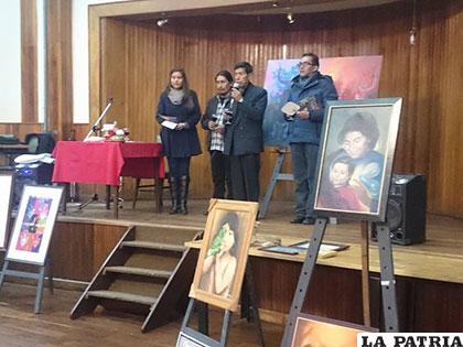 Apoyo importante en la Subasta de Arte 2016