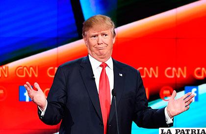 Su mejor campaña para Trump, el insulto y la burla
