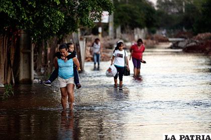 Fenómenos naturales arrasan en Paraguay