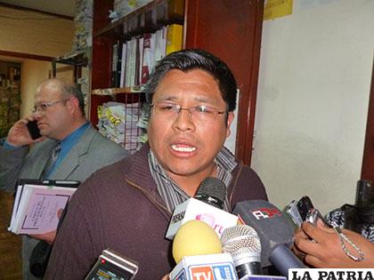 El destituido fiscal, Humberto Quispe