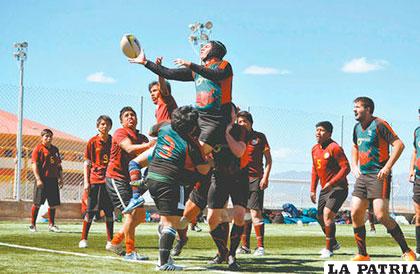En Bolivia ya se disputaron competencias de rugby