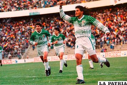 Marco Antonio Etcheverry fue un referente en la Selección Nacional