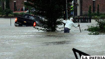 Fuertes lluvias e inundaciones azotan a Estados Unidos /eldia.com.do