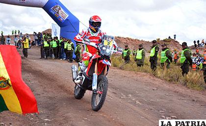 Será la tercera ocasión en que el Rally Dakar pasará por territorio orureño