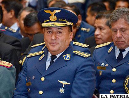 Comandante en Jefe de las FF.AA., Gral. Fuerza Aérea, Juan Gonzalo Durán Flores