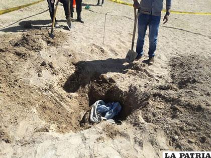 El cuerpo fue encontrado a diez kilómetros de la capital Huari /Archivo