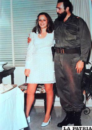 Alina de 15 años, hija de Natalia y Fidel /CUBANET.ORG