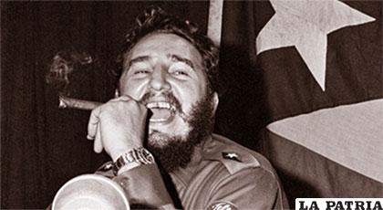 Fidel Castro en sus primero años de revolucionario cuando se hizo del poder /MEDIANBCNEWYORK.COM