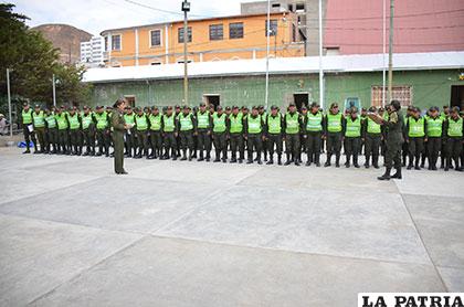Nuevo personal policial refuerza la seguridad en las calles