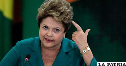 Dilma Rousseff, ex presidenta de Brasil
