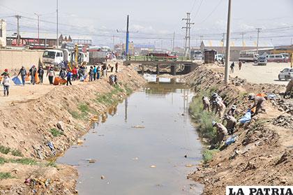 Vecinos ven urgente trabajar en tareas medioambientales en toda la extensión del río Tagarete /Archivo