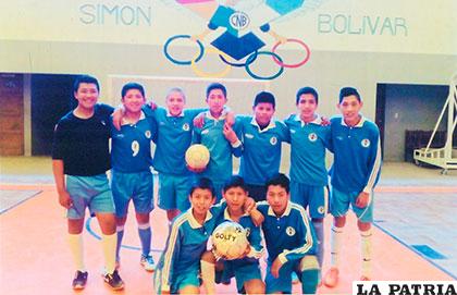 El equipo del segundo 