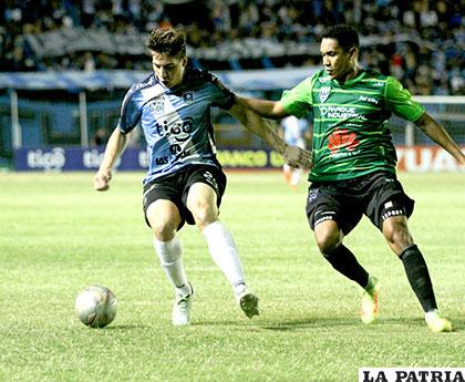 Del partido que jugaron Blooming y Sport Boys, terminó 0-0 /APG