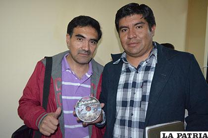 Hermanos Sandoval, de Yawarmanta, orgullosos por el producto obtenido